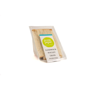 Sandwich poulet trois pointes