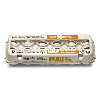 Nutri 12 Double Yolks Eggs