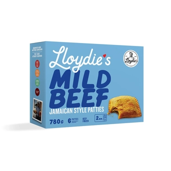 Classic Mild Beef Jamaican Style Patty