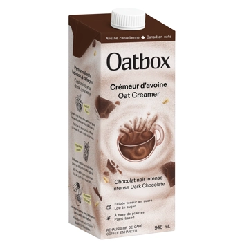 Crémeur d'avoine Chocolat noir intense