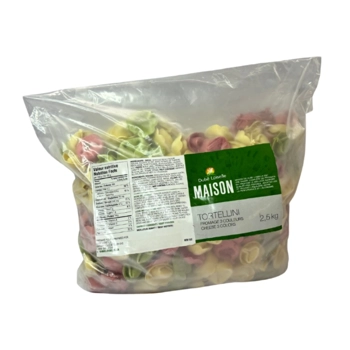 Totellini 3 couleurs.