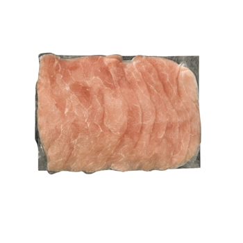 Viande de porc pour fondue