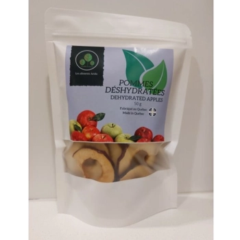 Pommes déshydratées