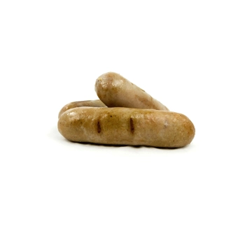 Saucisse fraîche de porc et boeuf déjeuner