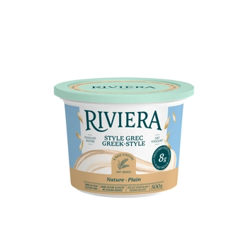Yogourt Avoine Style Grec Nature