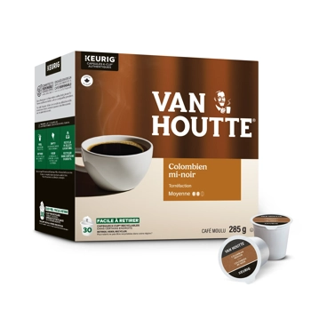 Café colombien mi-noir - Capsules K-Cup