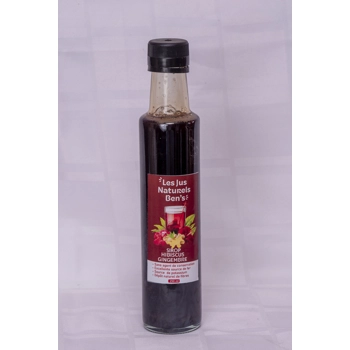 Sirop Hibiscus gingembre