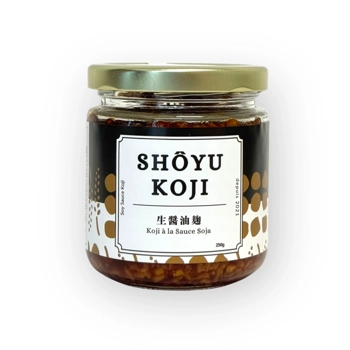 Sauce soja Koji