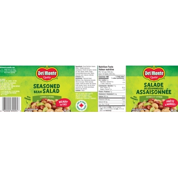 Salade de légumineuses Herbes & Citron