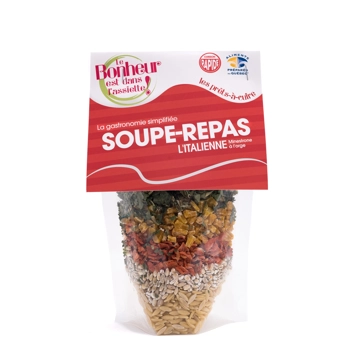 Soupe repas L'Italienne