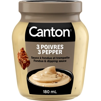 3 pepper Fondue & Dipping Sauce