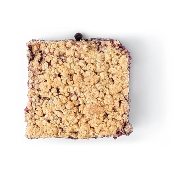 Vegan Blueberry Squares, gluten-free and top 10 allergen-free