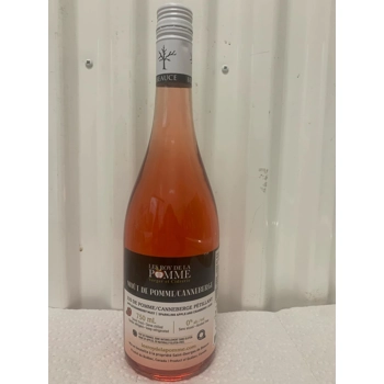 Moût de pomme/canneberge