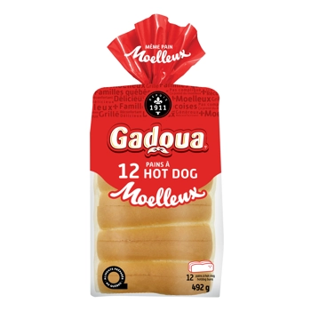 Pains à hot-dog