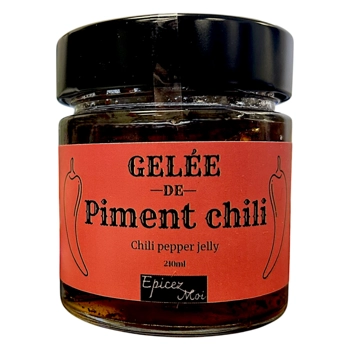 Gelée de PIMENT CHILI.