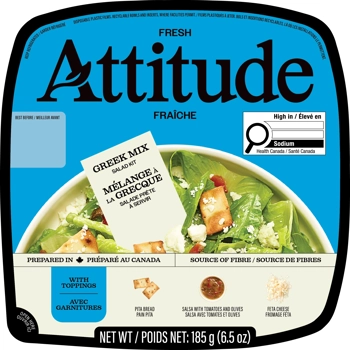 Kit de Salade Mélange à la Grecque