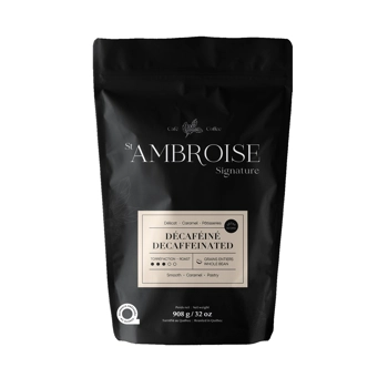 Café Décaféiné au sucre de canne