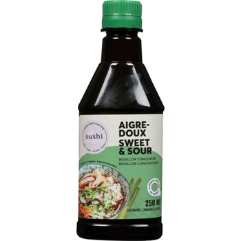 Aigre-doux - bouillon concentré