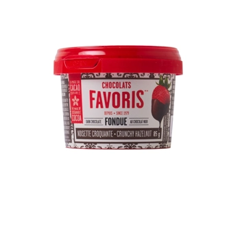 Crunchy Hazelnut Mini Fondue