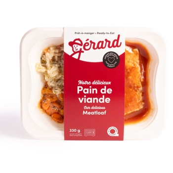 Petit plat Pain de viande