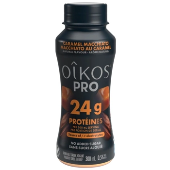 Copy - Drinkable Yogurt, Caramel Macchiato  24g Protein