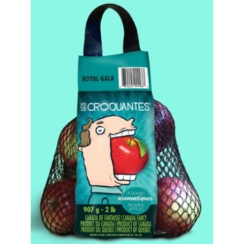 Pommes - Les Super Croquantes Aromatiques - Gala