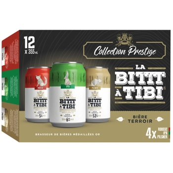 La Bittt à Tibi Caisse mixte