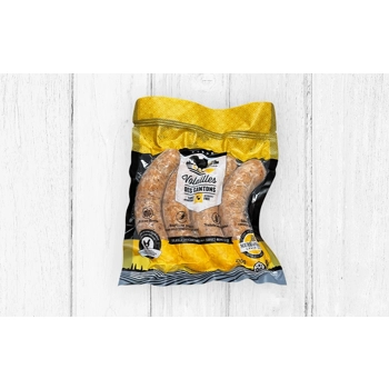 Saucisse tomate basilic de poulet sans antibiotique