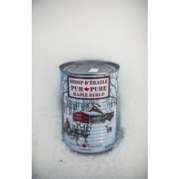 Sirop d'érable biologique