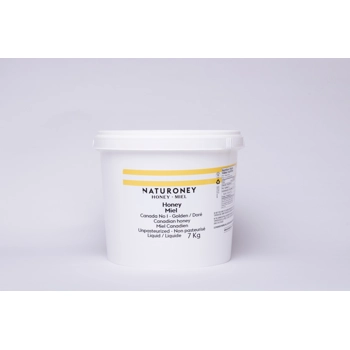 Miel du Québec doré 7 kg