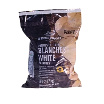 Pommes de terre blanche