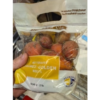 Betteraves Jaunes