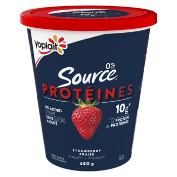 Yoplait Source Protéiné Fraise 0MG