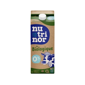 Lait nordique 0% biologique