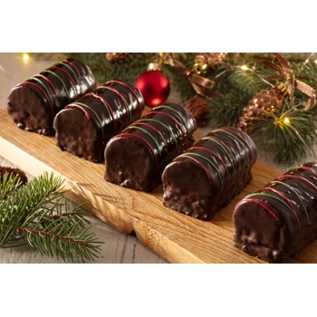 Mini chocolate duo Christmas log