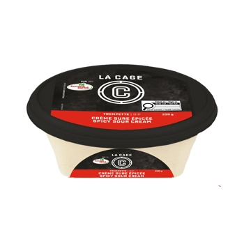 Crème sûre épicée