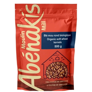Céréales - Blé mou rond biologique