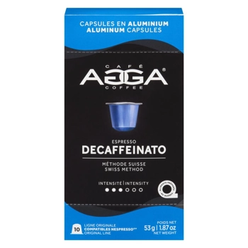 Decaffeinato capsules