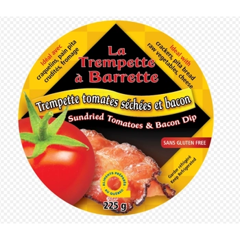 TREMPETTE TOMATES SÉCHÉES ET BACON