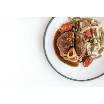 Osso buco de porc du Québec à l'italienne