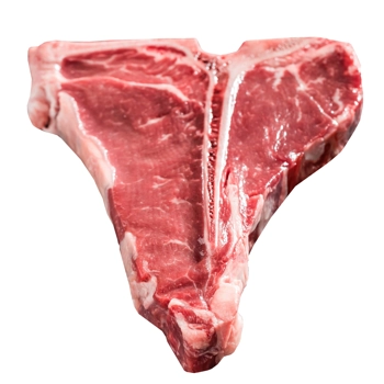 Cotelette de longe (t-bone 12x2x250g MF)
