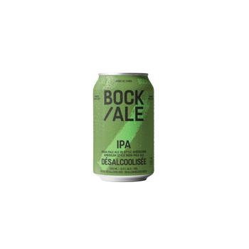 BockAle, IPA Désalcoolisée