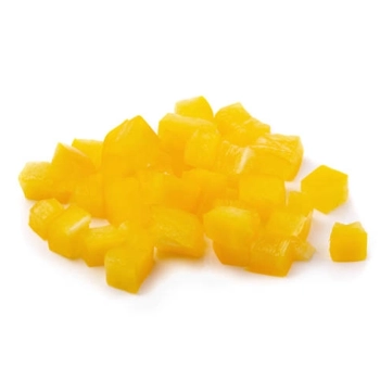 Poivron jaune cube 3/8