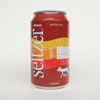 Eau pétillante à l'amaro