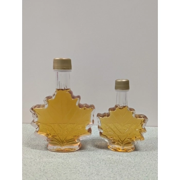 Sirop d'érable biologique (A Ambré Goût riche)