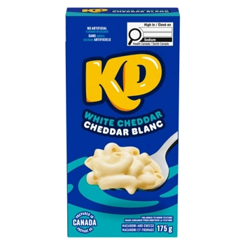 Kraft Dinner Cheddar blanc