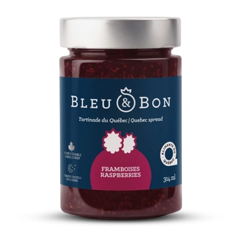 Quebec raspberry spread