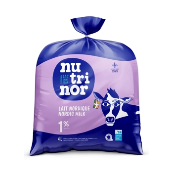 Lait nordique 1 % sachet