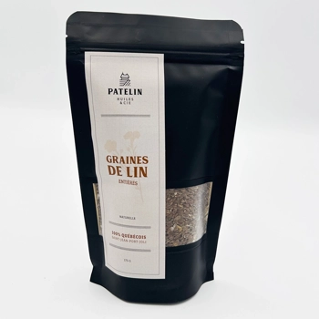 Graine de lin entières