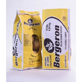 Pommes de terre jaune